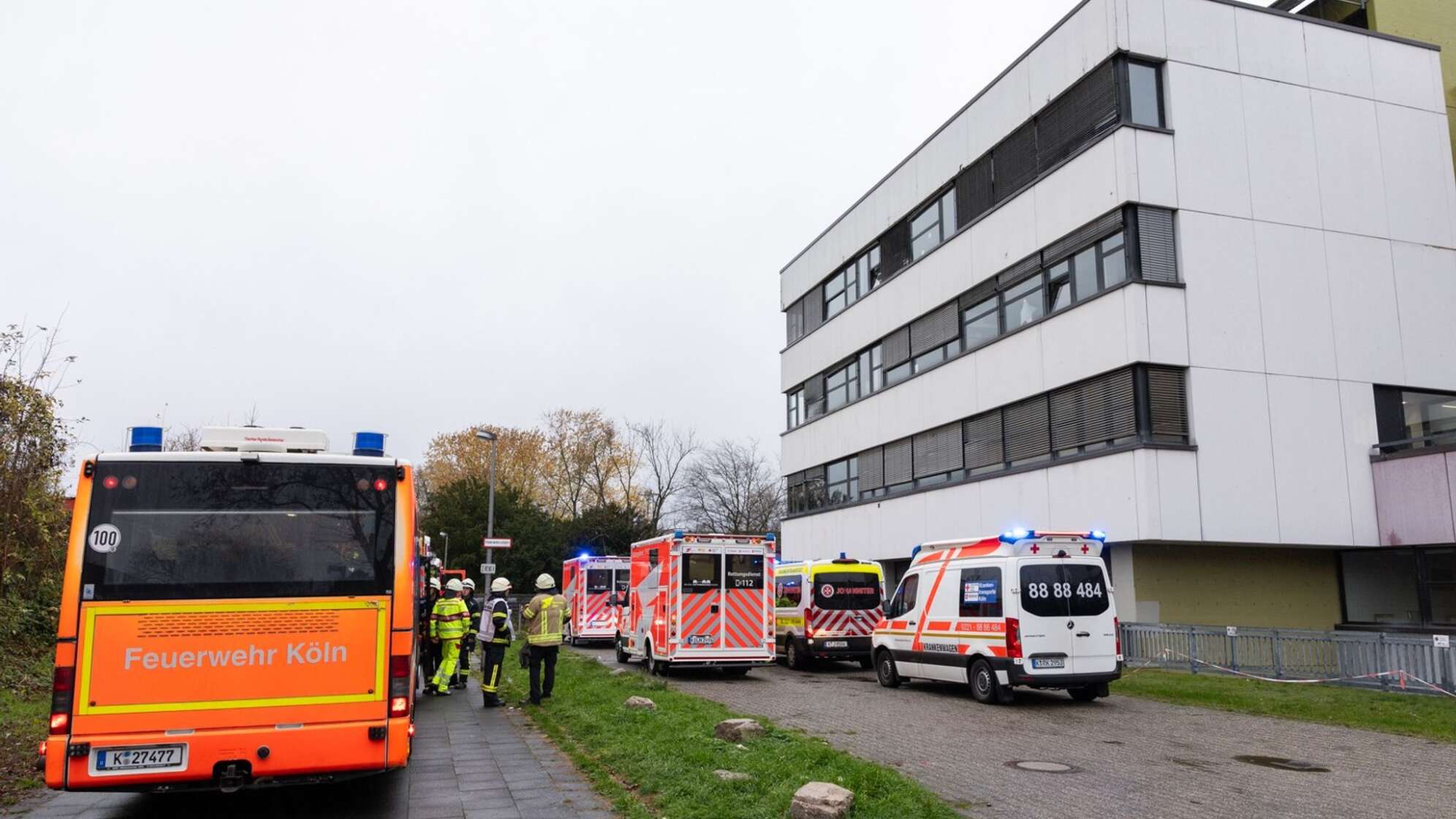 Pfefferspray in Kölner Schule - 19 Schüler verletzt