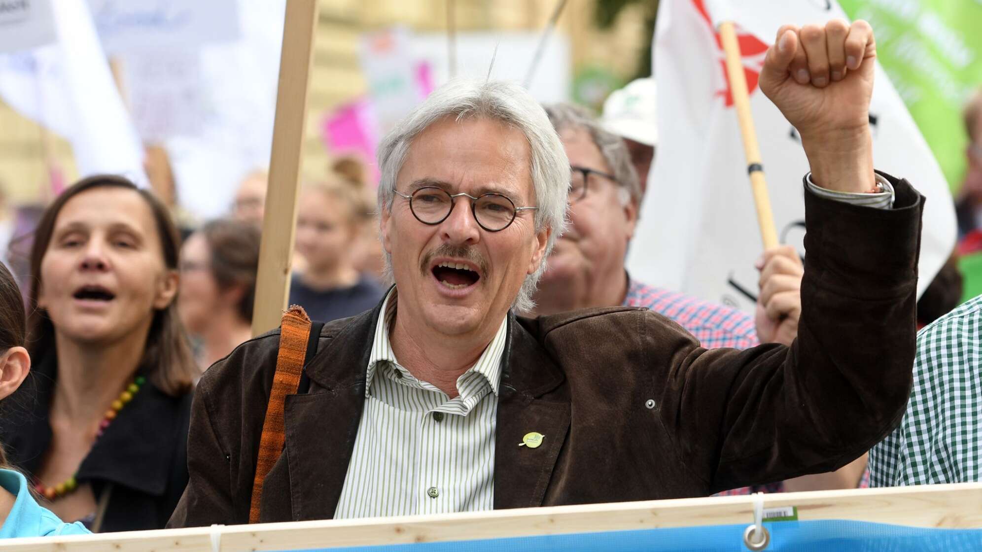Richard Mergner, Bund Naturschutz Bayern