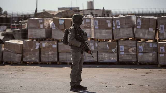 EU will 3.000 Polizisten für Gaza-Polizei ausbilden