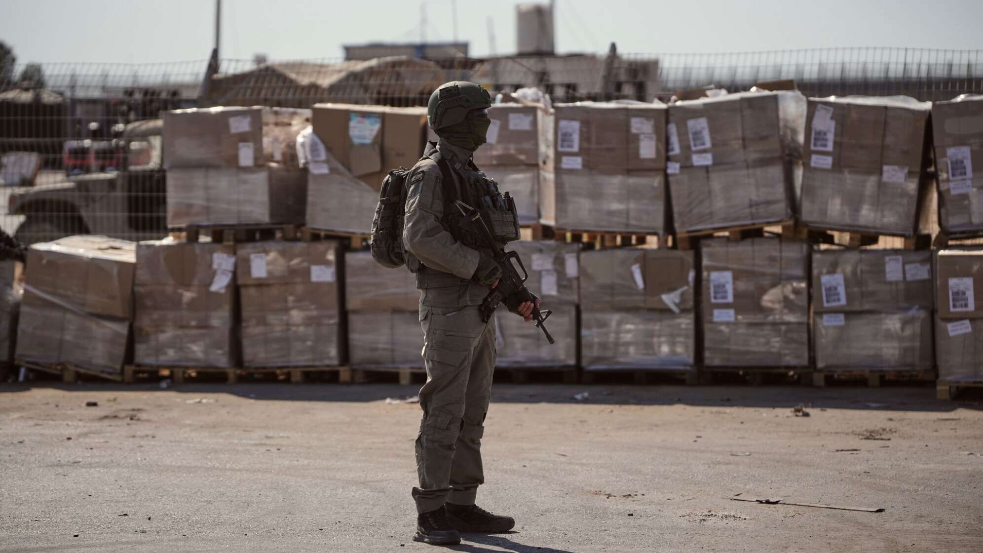 Nahostkonflikt  - Kerem Shalom Grenzübergang