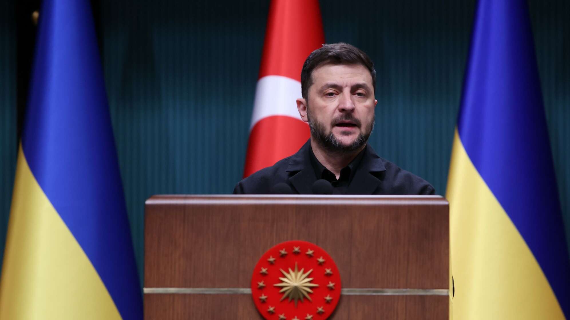 Selenskyj in der Türkei