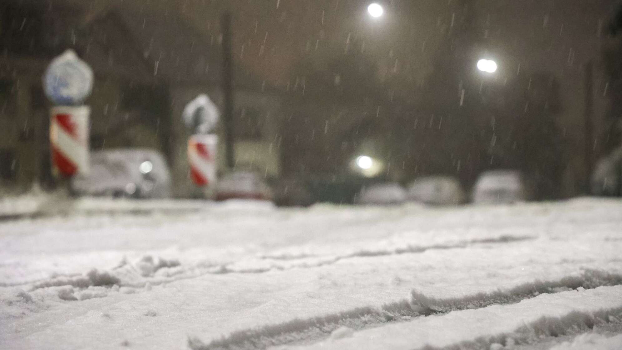 Winterwetter in Nordrhein-Westfalen