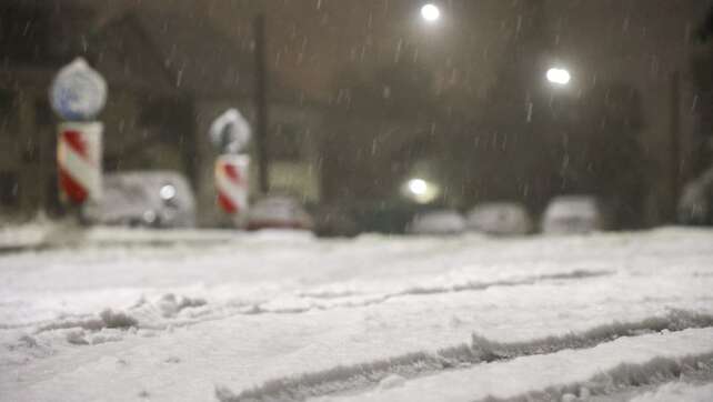 Schneeregen und Schneeschauer heute vielerorts im Flachland