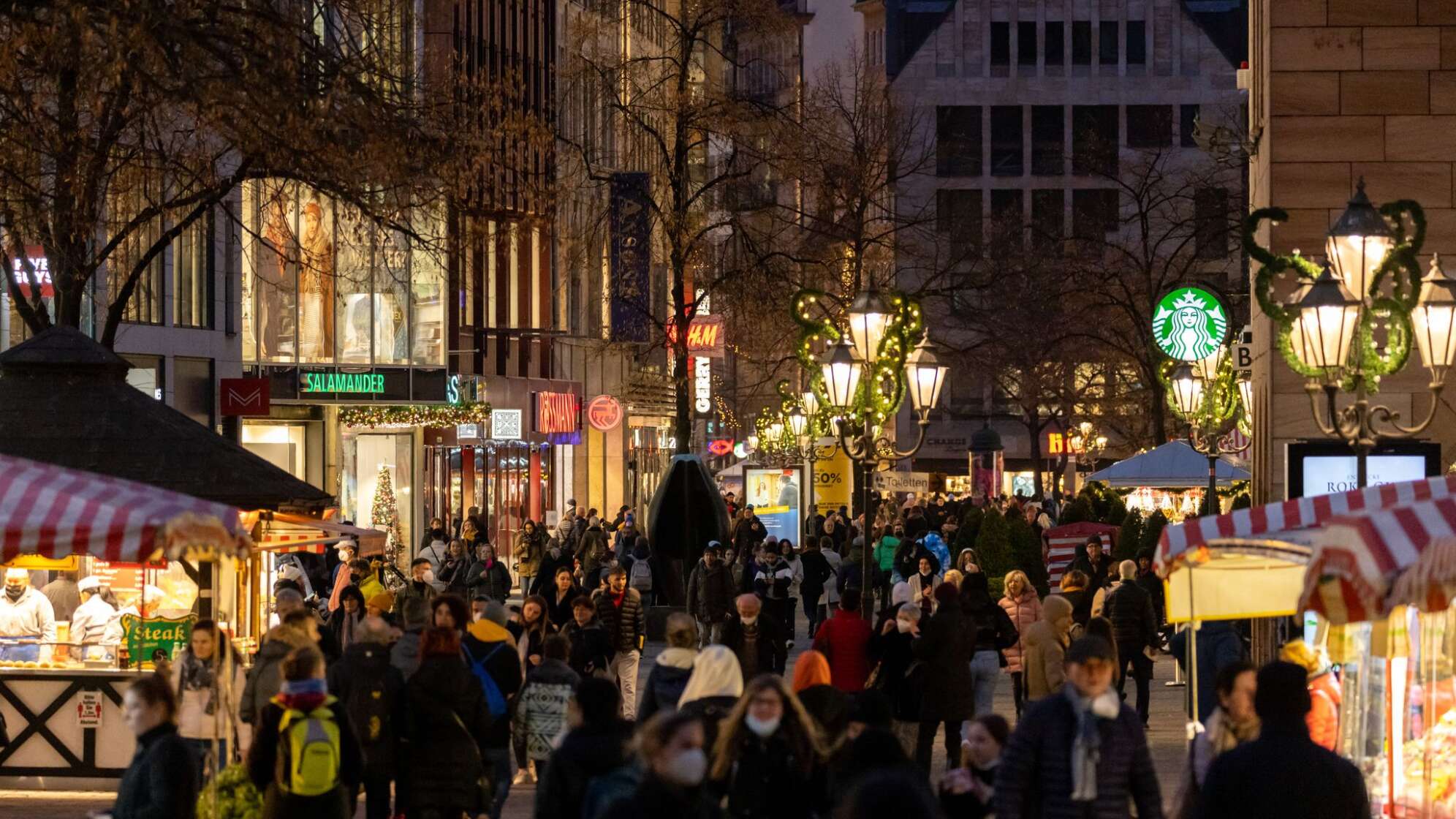 Handelsverband Bayern zu Weihnachtsgeschäft