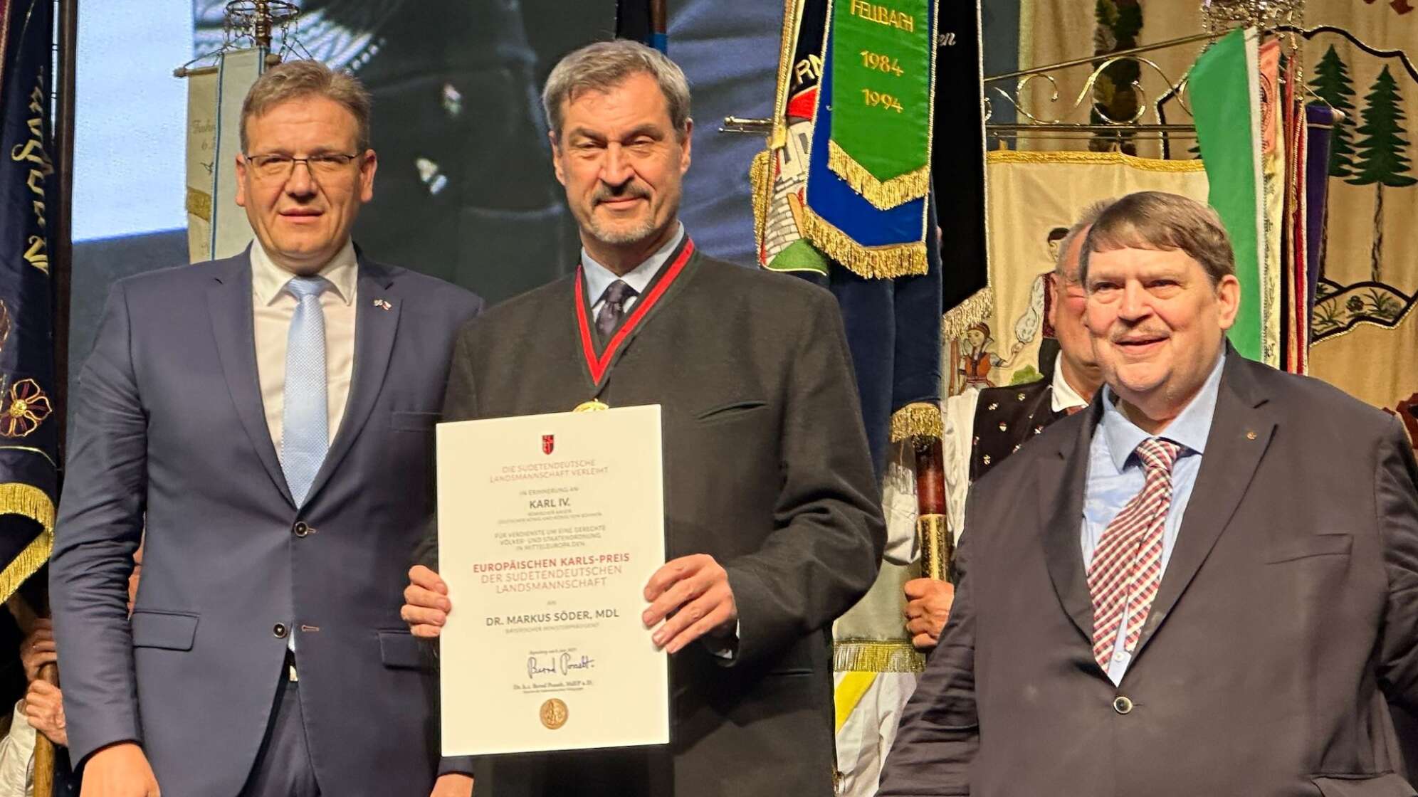 75. Sudetendeutscher Tag in Regensburg