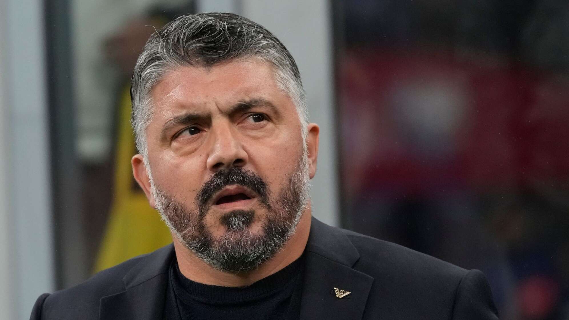 Italiens Cheftrainer Gennaro Gattuso