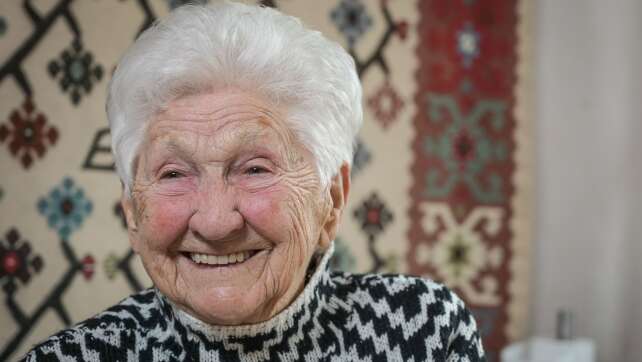 Weltweit älteste Turnerin Johanna Quaas wird 100 Jahre alt
