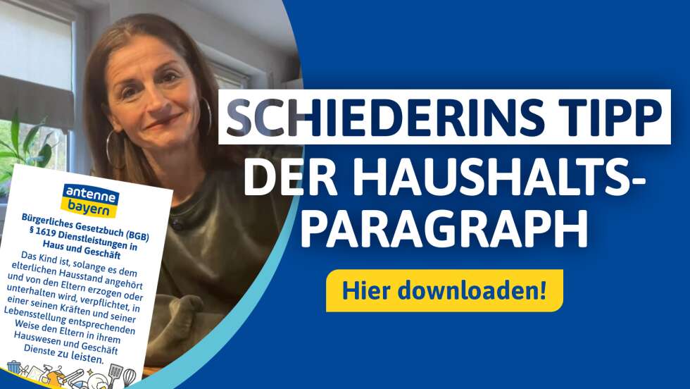 Der Haushalts-Paragraph zum Ausdrucken