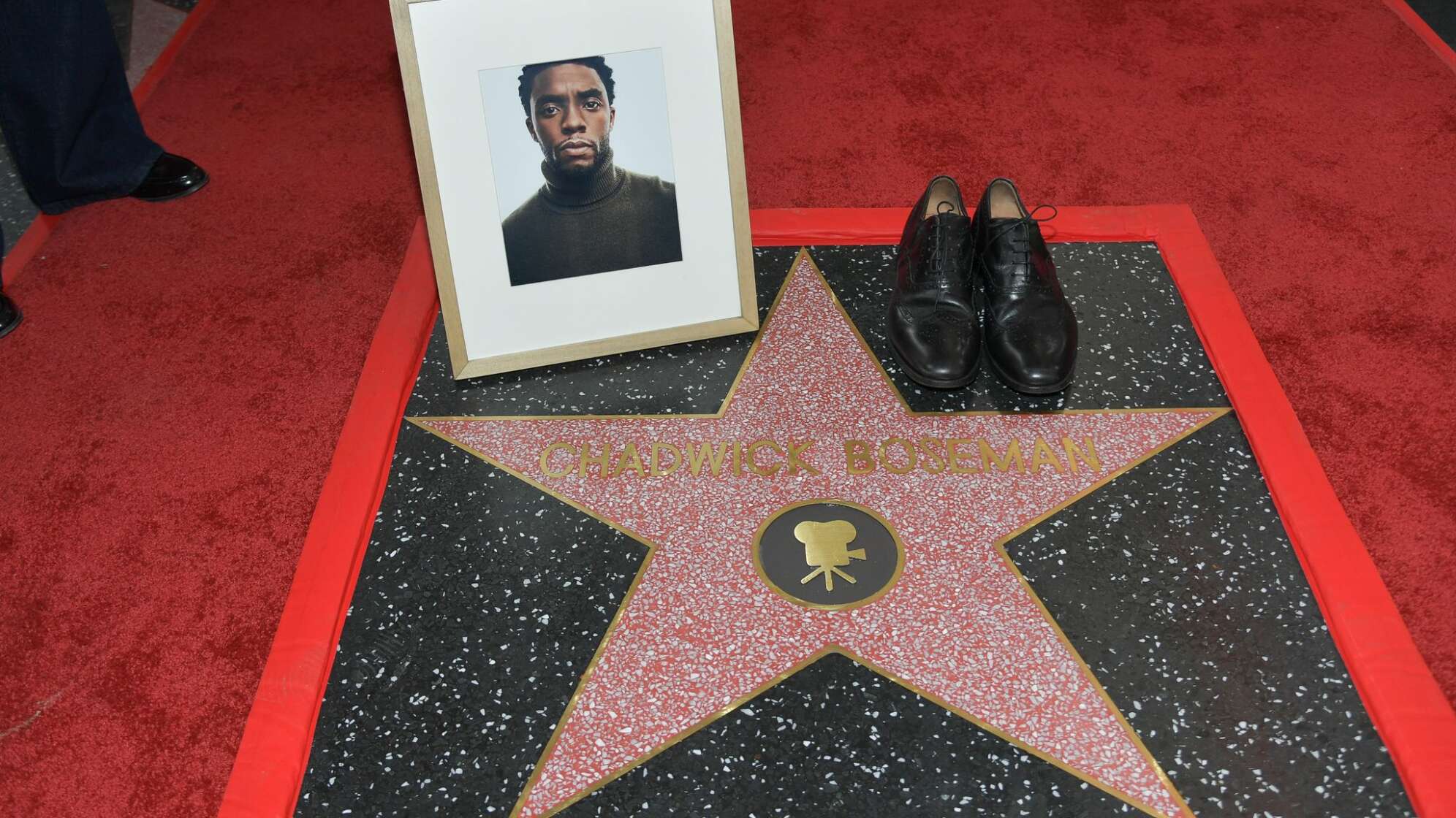 US-Schauspieler Boseman Stern «Walk of Fame»