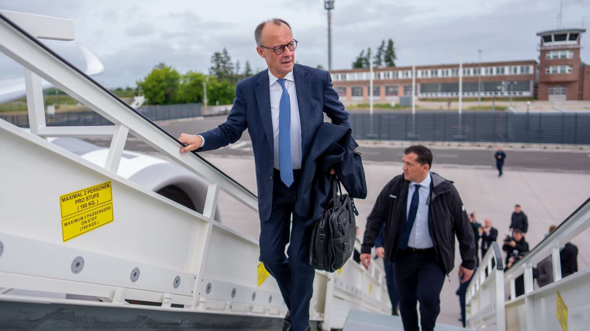 Kanzler Merz reist nach Litauen