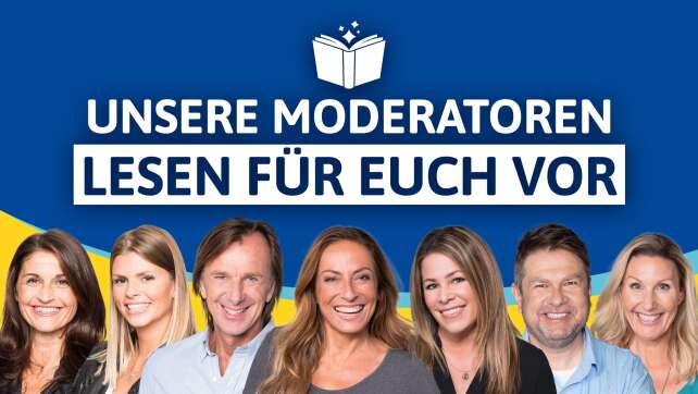 Die ANTENNE BAYERN Moderatoren lesen vor