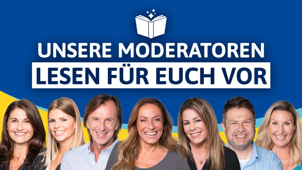 Die ANTENNE BAYERN Moderatoren lesen vor
