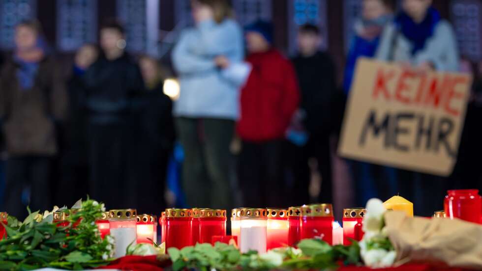 Bundeslagebild: 308 Frauen in Deutschland gewaltsam getötet