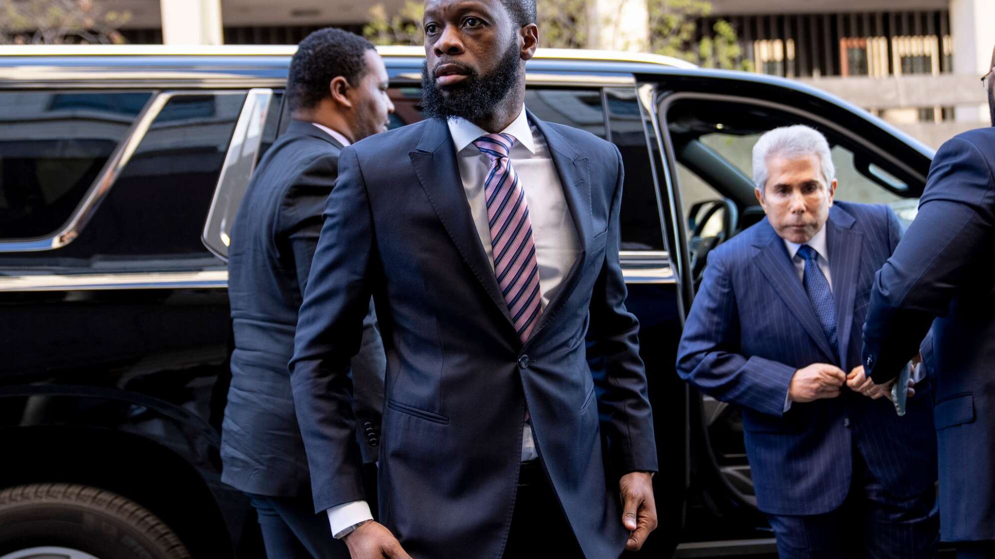 Ex-Fugees-Mitglied Michel vor Gericht