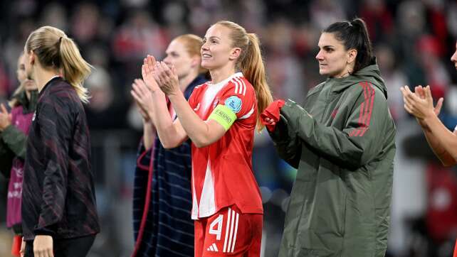 Bayern-Frauen siegen weiter in Europa - «Viel Teamgeist»