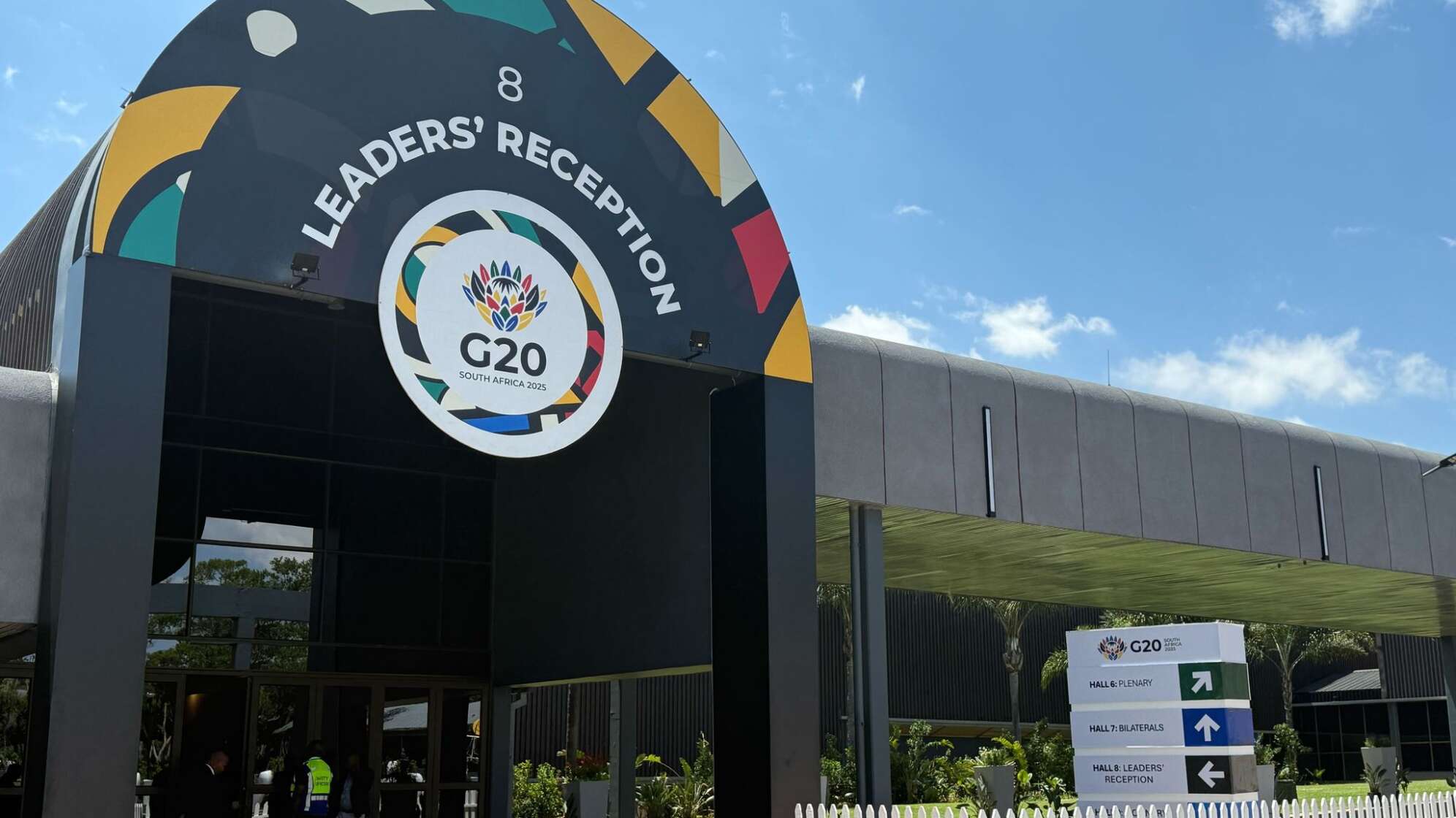 G20 Gipfel Johannesburg