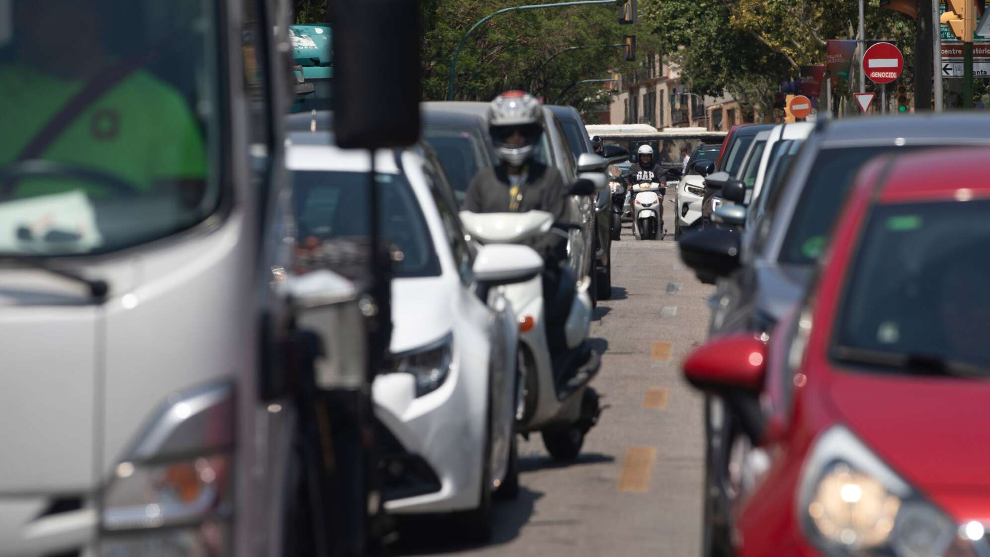 Verkehr auf Mallorca