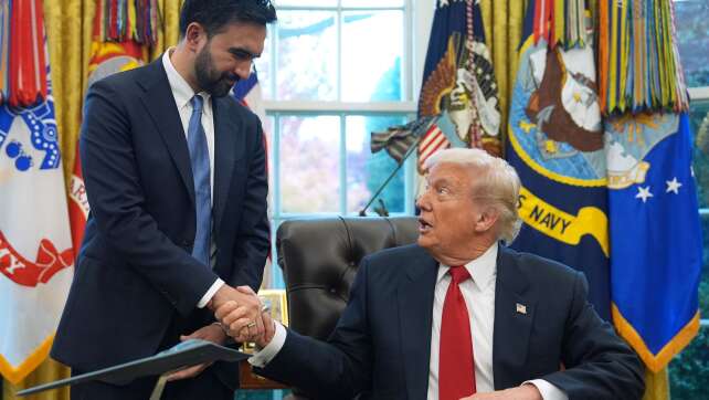 Mamdani und Trump überraschen mit Einigkeit im Oval Office