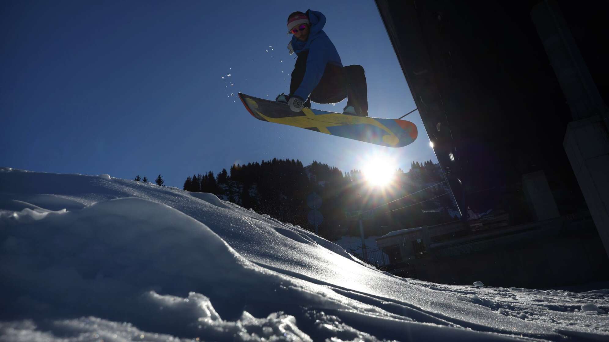 Skigebiet im Allgäu startet trotz milder Temperaturen