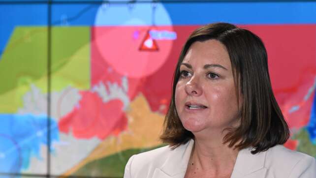 Zyklon «Fina» verstärkt sich vor Australien auf Kategorie 3