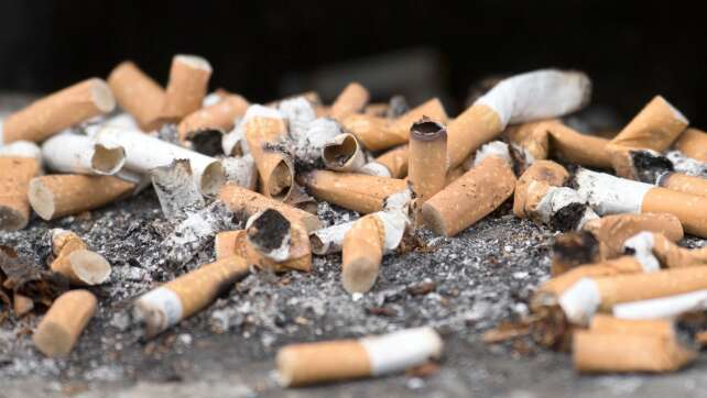 Anti-Tabak-Konferenz dringt auf Kampf gegen Zigarettenkippen