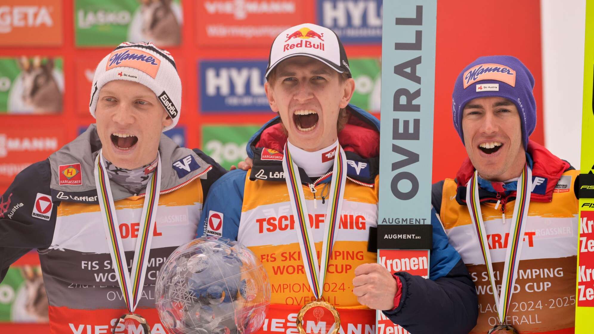 Jan Hörl, Daniel Tschofenig, Stefan Kraft