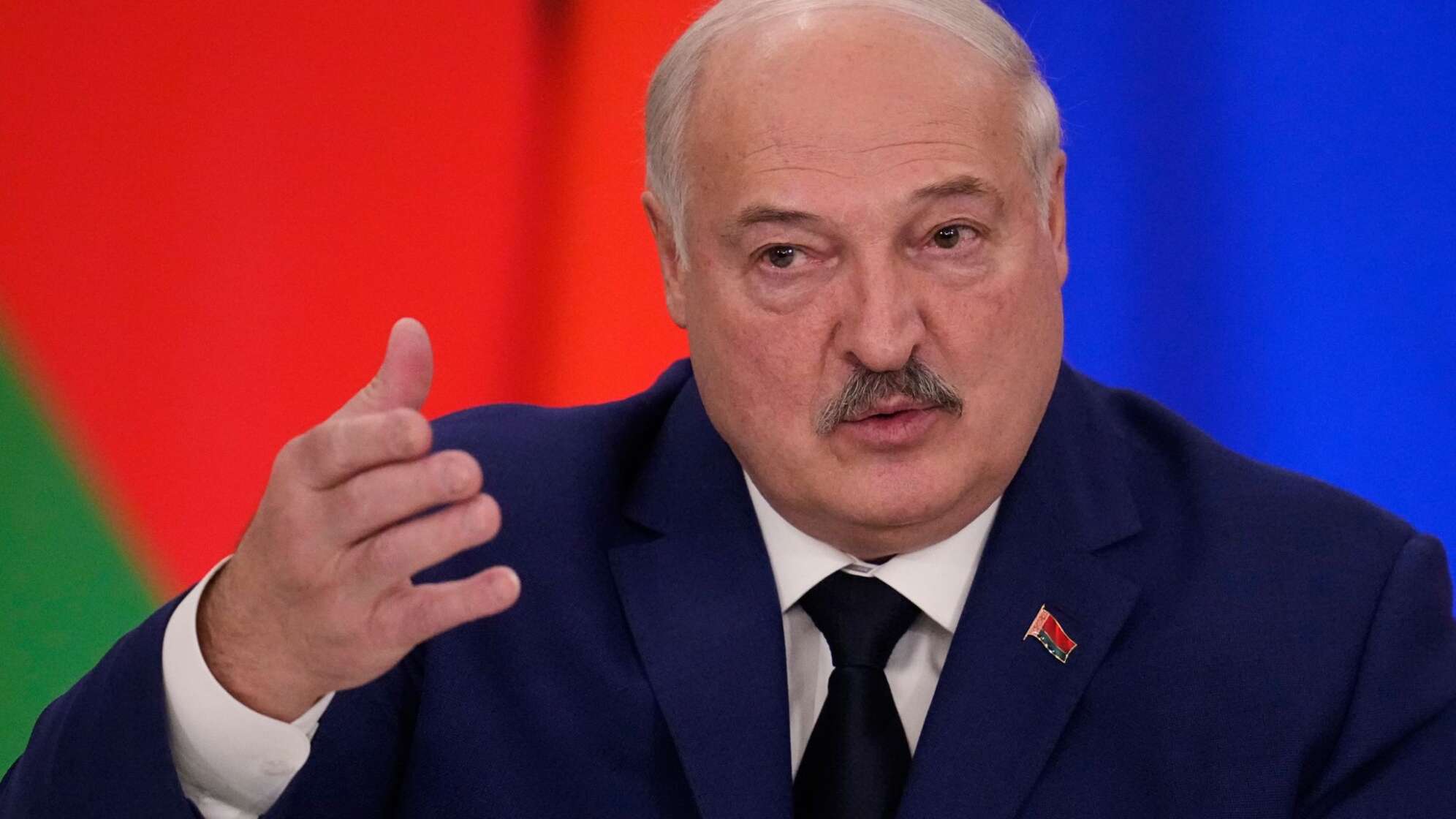 Belarus Machthaber Lukaschenko in Moskau