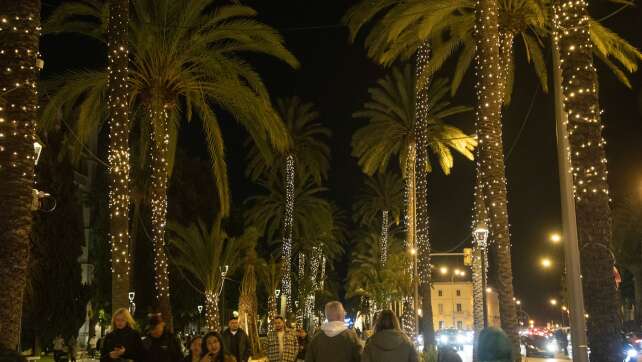 Weihnachtszauber auf Mallorca – Lichtermeer bei 20 Grad