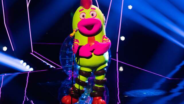 Natalia Wörner fliegt bei «The Masked Singer» raus
