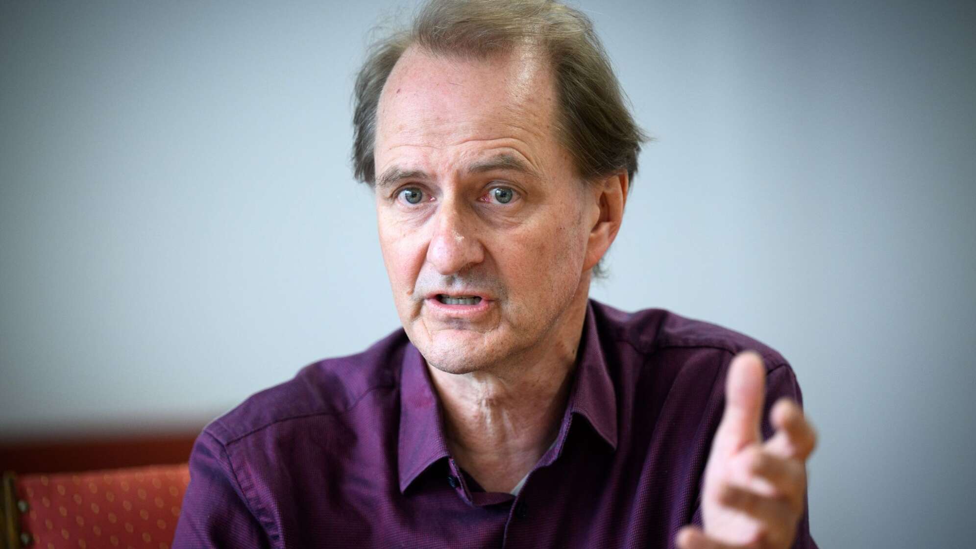 UBA-Präsident Dirk Messner