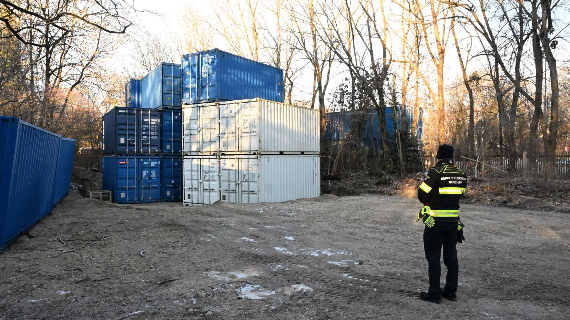 Entschärfung einer Fliegerbombe mit Evakuierung