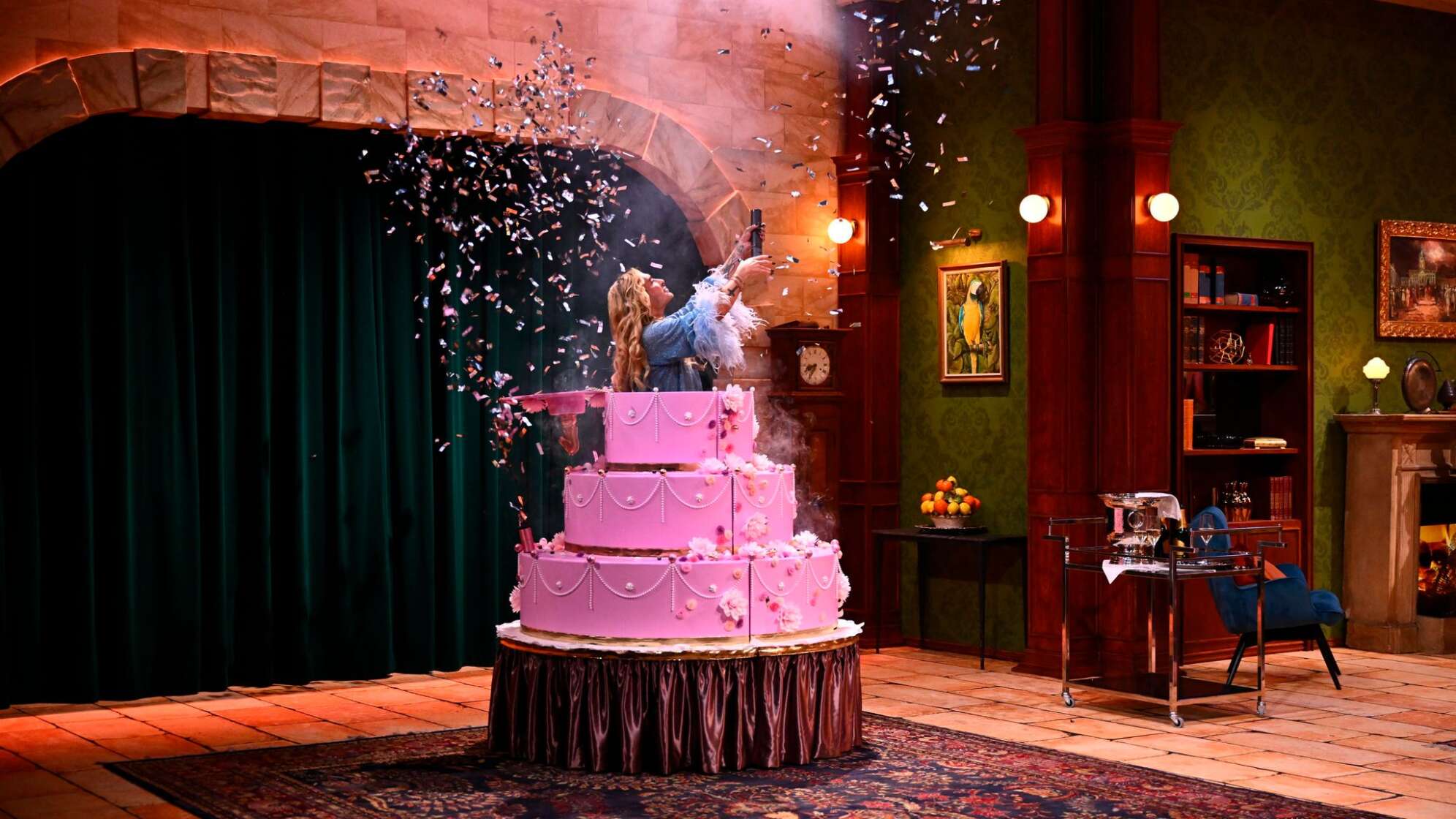 ARD - «Tödliches Spiel - Das Live-Krimi-Dinner»