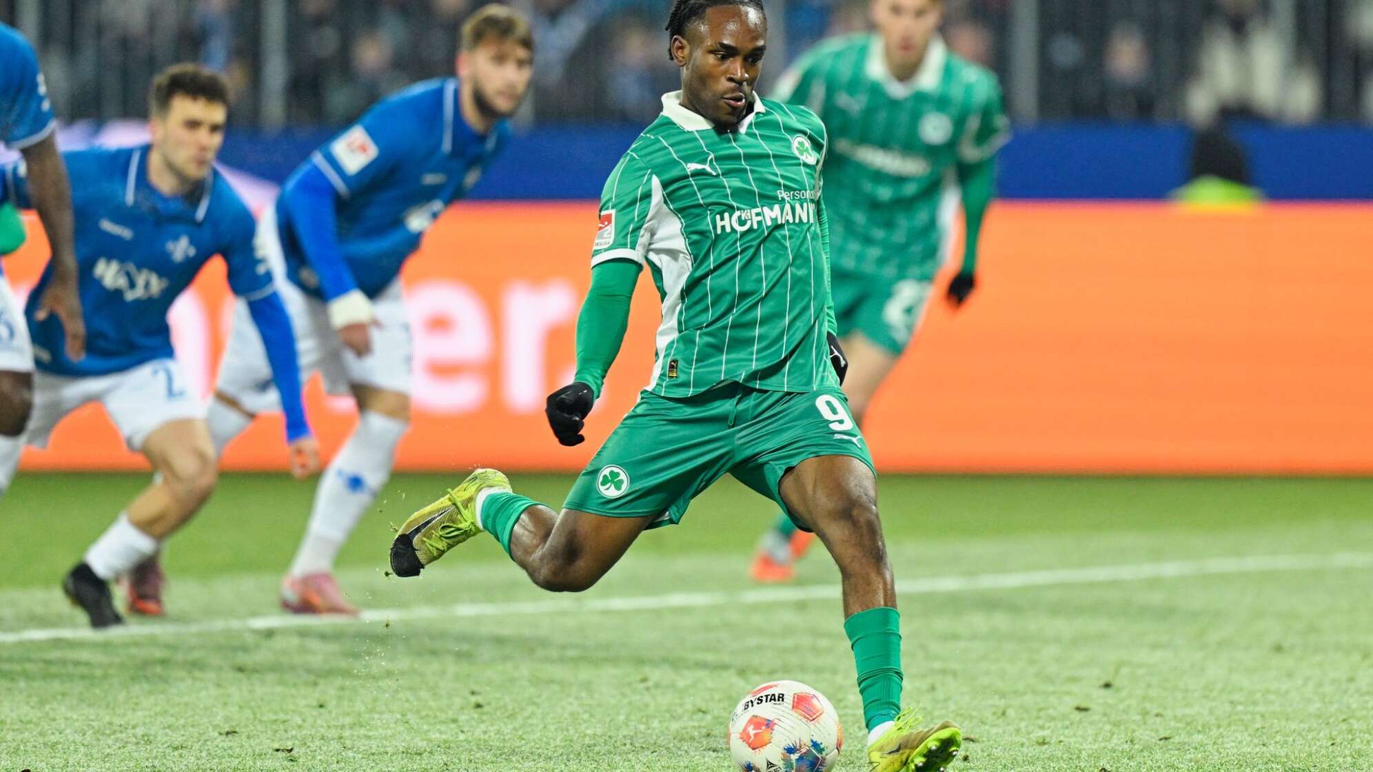 Darmstadt 98 - SpVgg Greuther Fürth