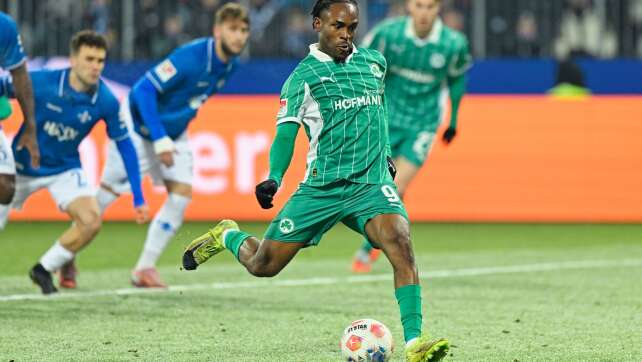 Befreiungsschlag verpasst: Fürther Krise setzt sich fort