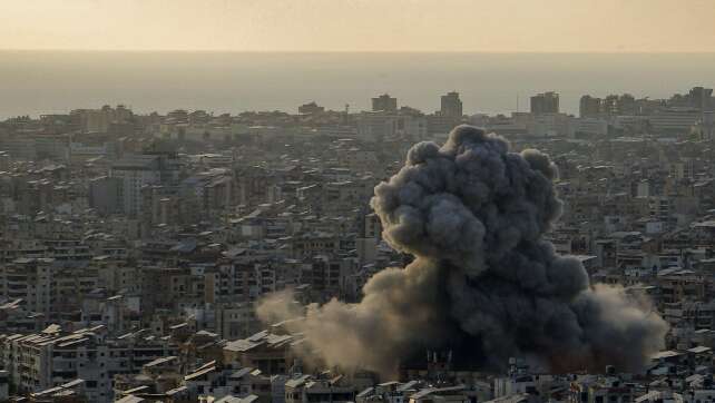 Israel greift Hisbollah-Anführer in Beirut an