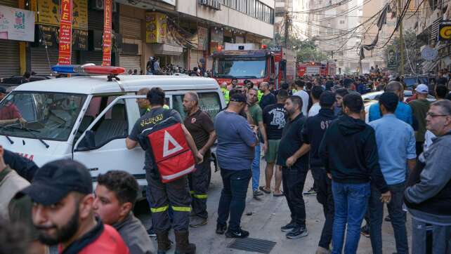 Israel greift Hisbollah-Anführer in Beirut an - drei Tote