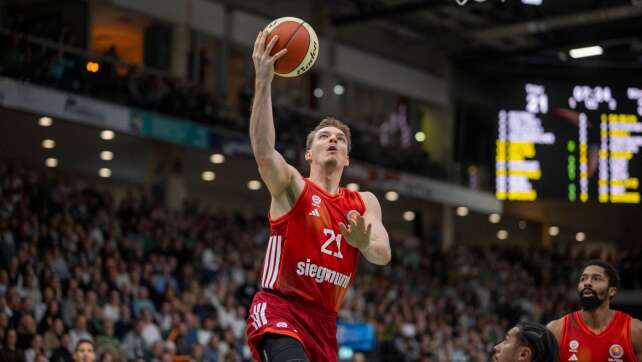 Bayern-Basketballer mit knappem Sieg in Ulm