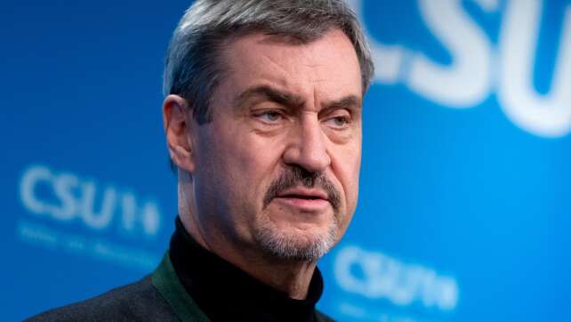 Söder: Vertrauensfrage wäre falscher Weg