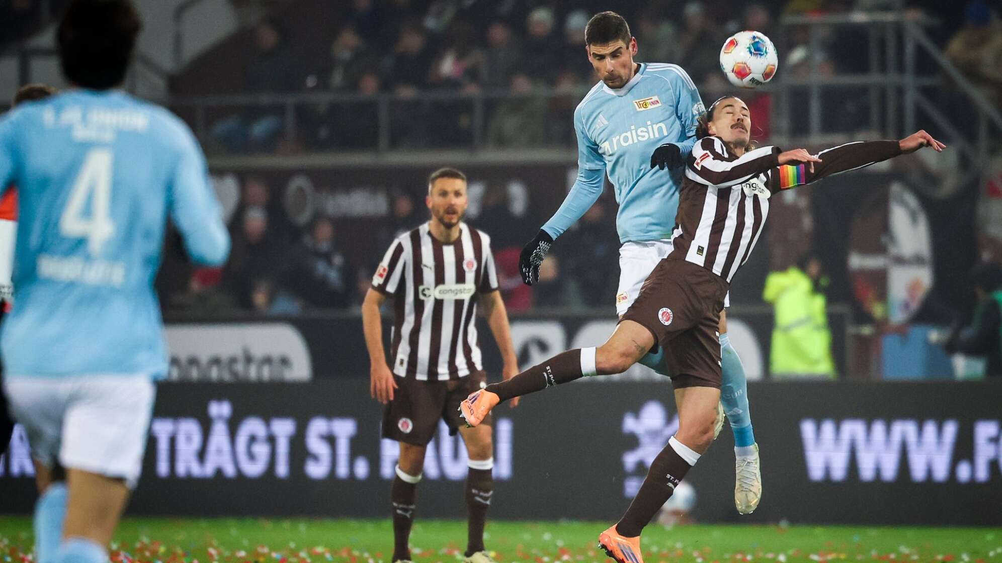 FC St. Pauli - 1. FC Union Berlin