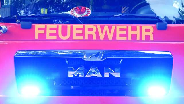 Zehn Leichtverletzte bei Küchenbrand in Würzburg