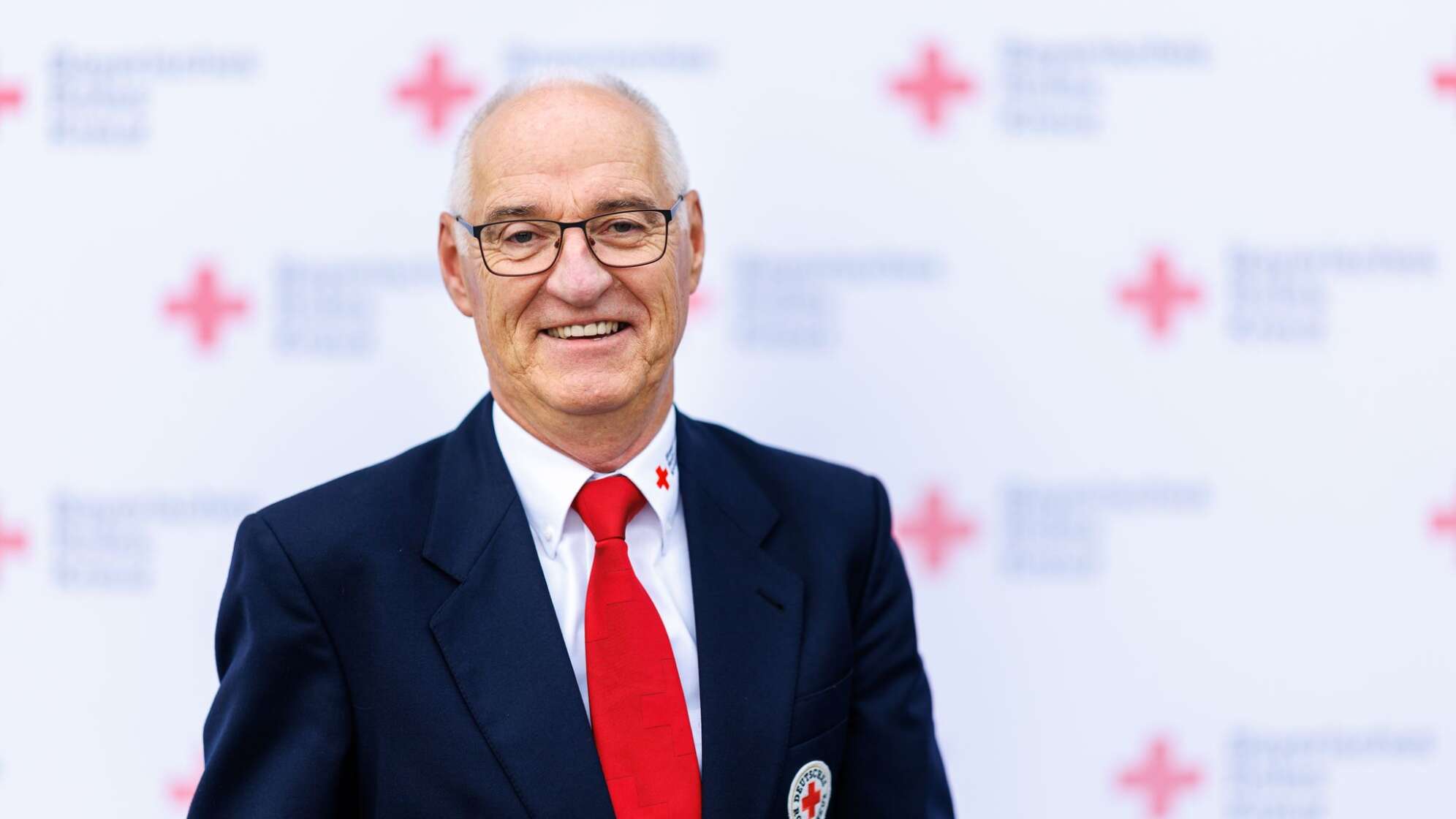 BRK-Präsident Hans-Michael Weisky