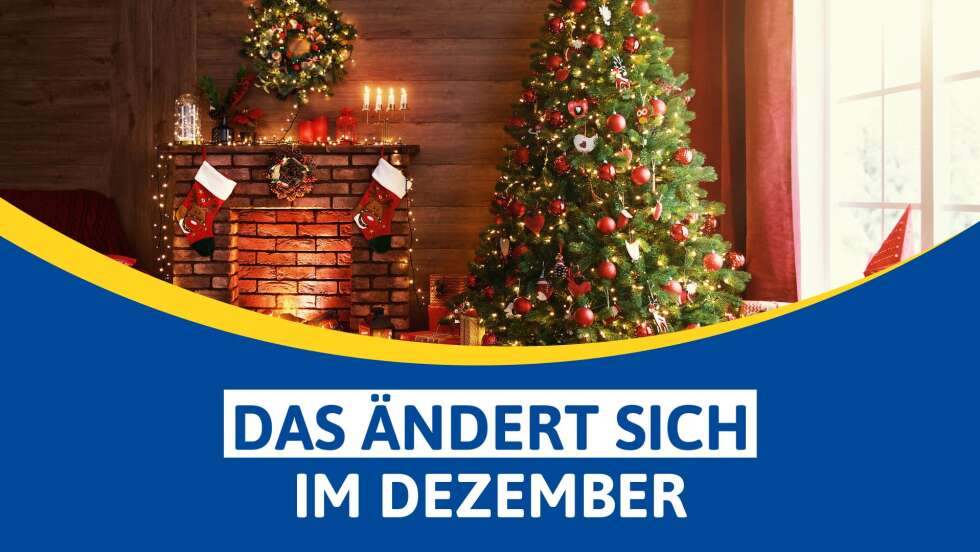 Rente, Energie und Verkehr: Das ändert sich im Dezember 2025