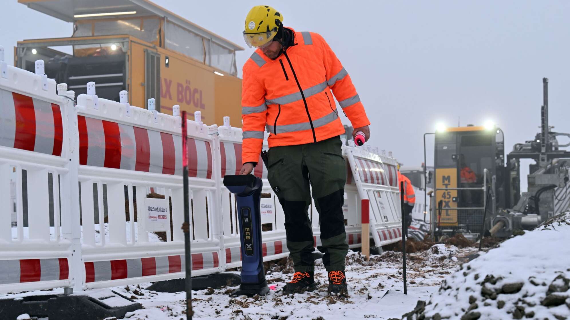 Baustart für Stromtrasse Suedlink in Thüringen
