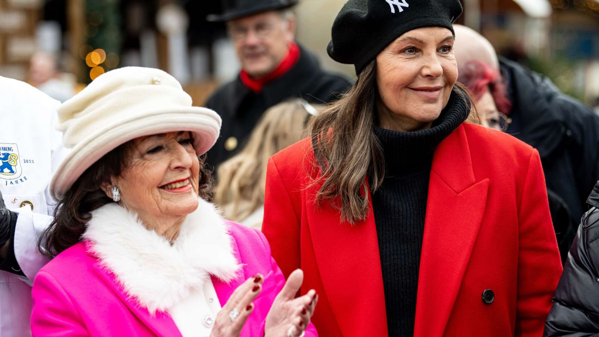 Eröffnung der Berliner Weihnachtsmärkte - Humboldt Forum