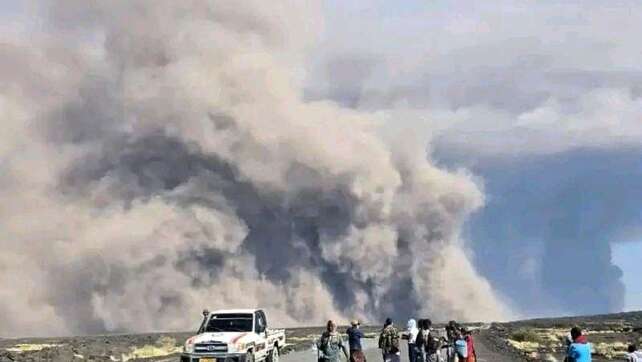 Vulkan in Äthiopien bricht erstmals seit Jahrtausenden aus