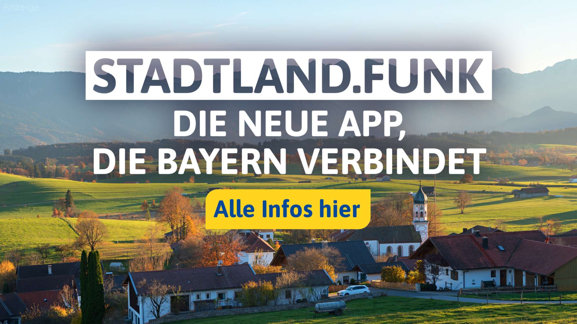 StadtLand.Funk: Die neue App, die Bayern verbindet