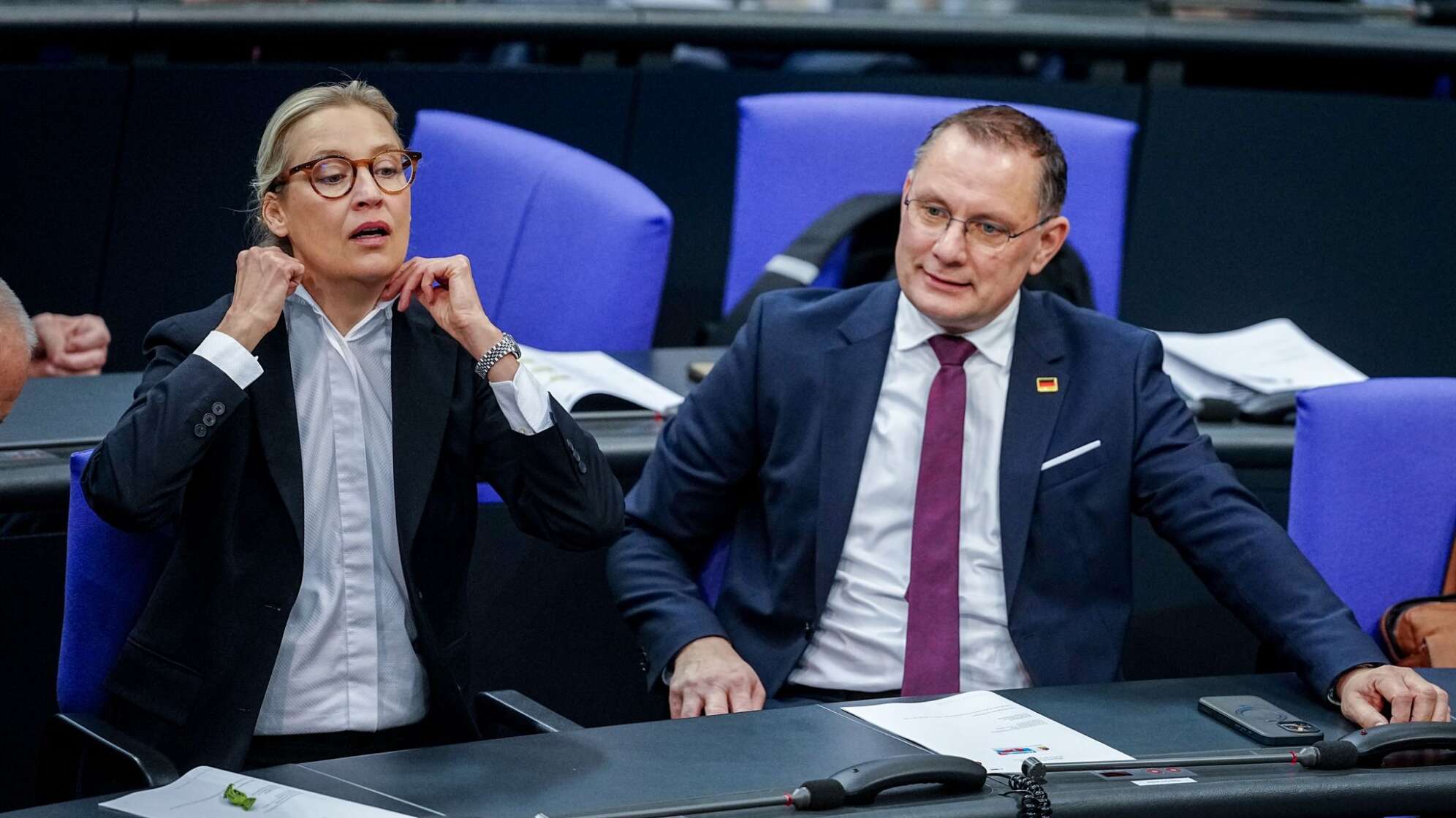 Bundestag - Haushaltswoche