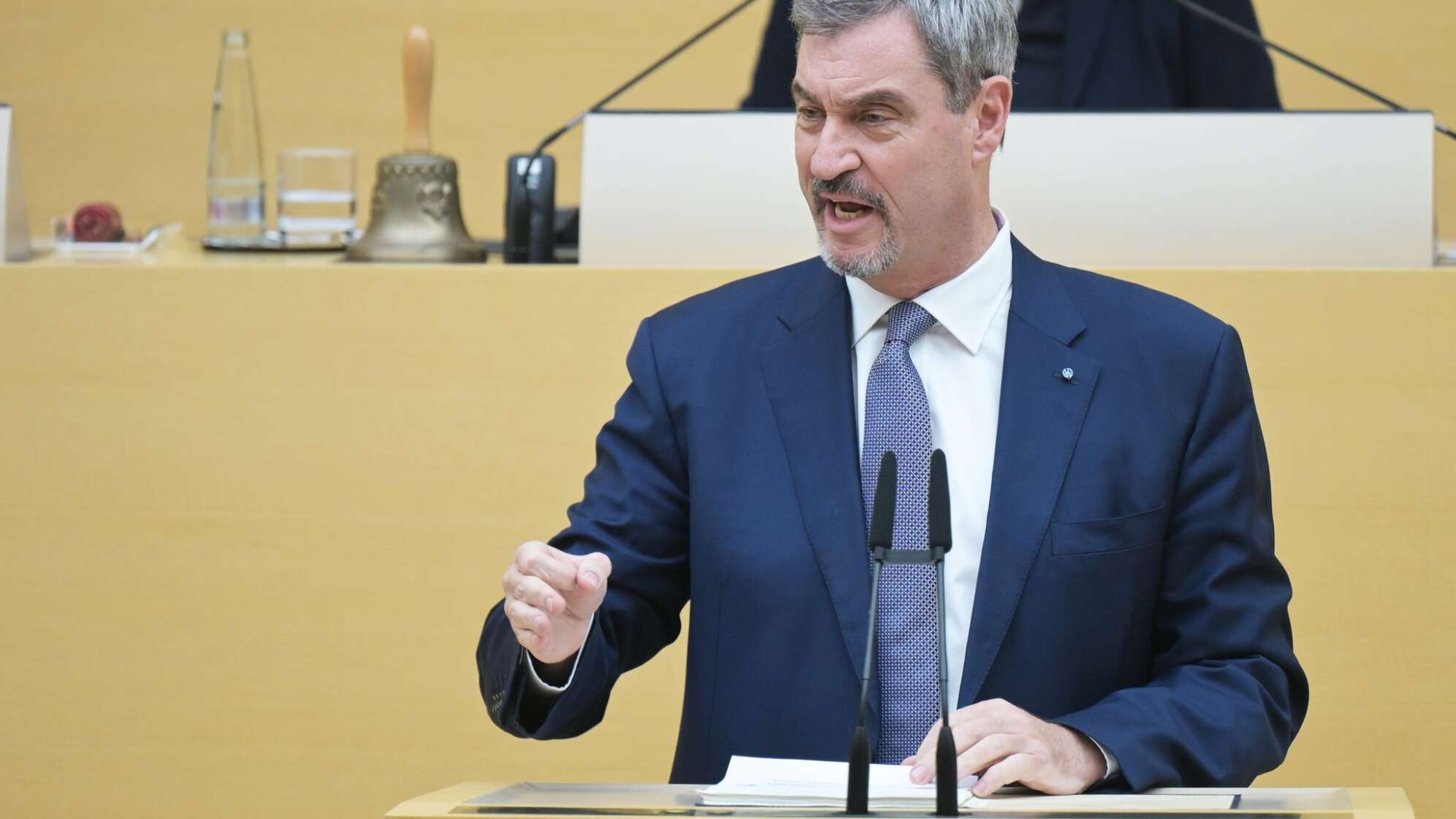 Regierungserklärung von Markus Söder