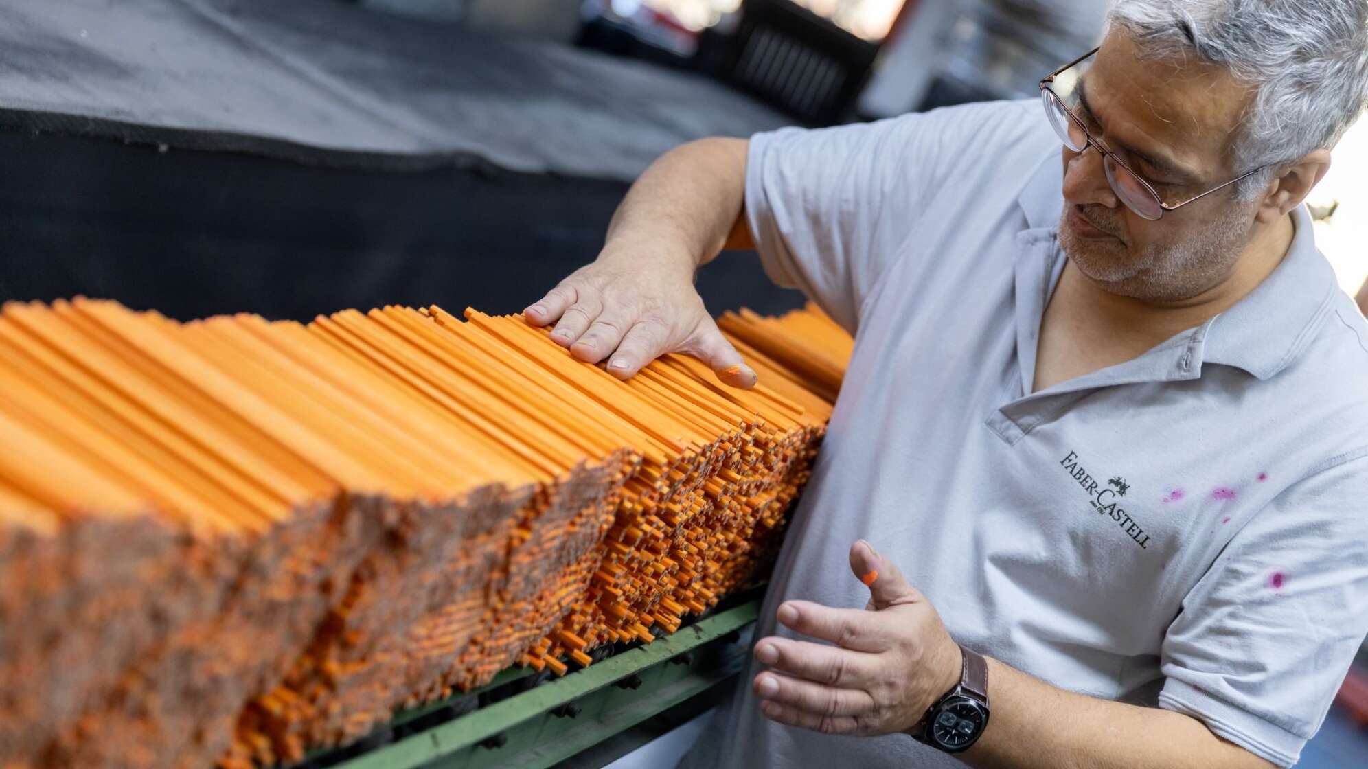 Faber-Castell - Produktion