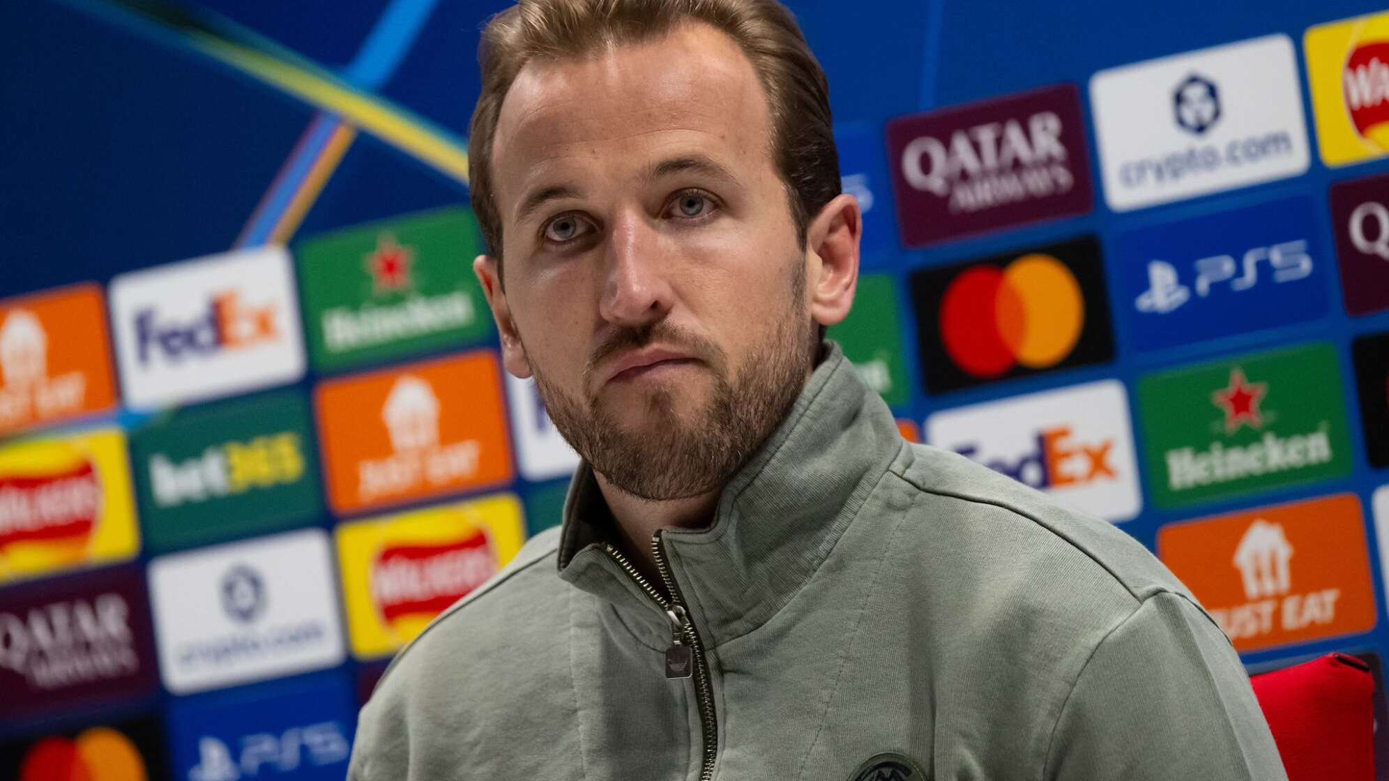 Pressekonferenz FC Bayern München